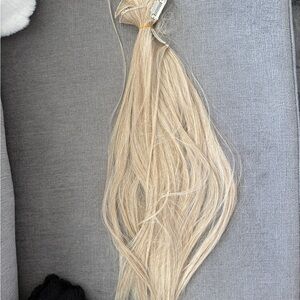 Luxurious Blonde Hair Extensions